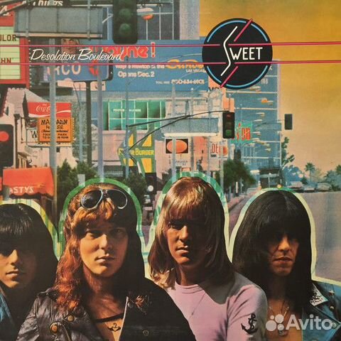 Sweet/Desolation Boulevard/Vinyl(LP/180G/Gatefold)