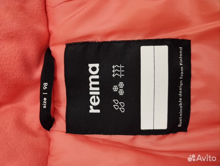 Зимний костюм reima 98