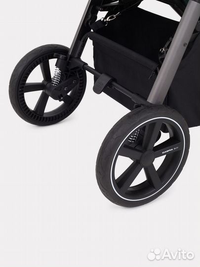 Коляска прогулочная Rant Caspia 2.0 Black Черный
