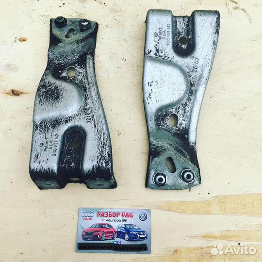 Кронштейн правого крыла Volkswagen Passat B6