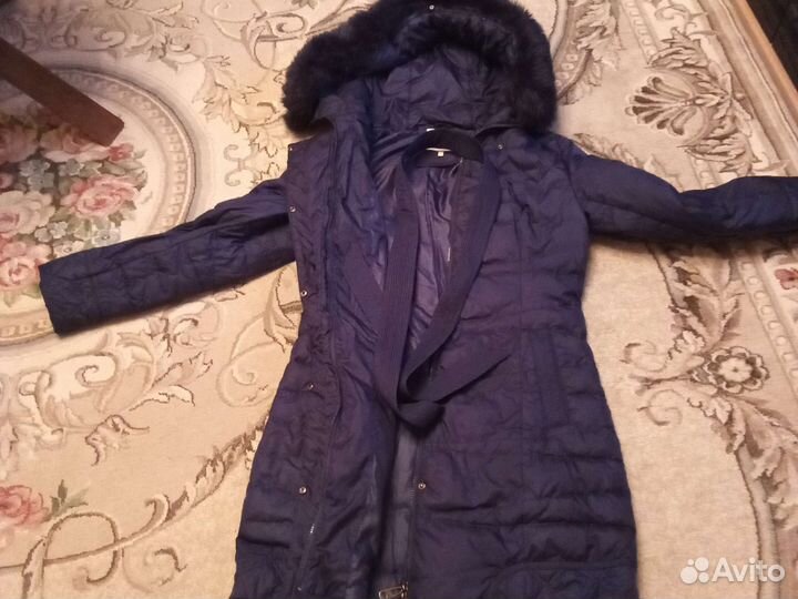 Пуховик женский