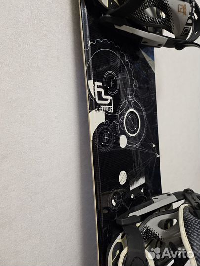 Сноуборд M3 Fitter 154+ крепление Bone