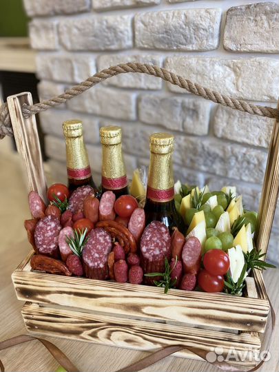 Сьедобные букеты