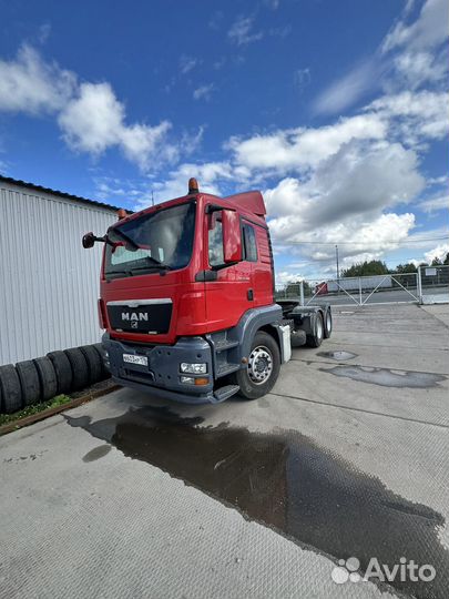 MAN TGS 33.480, 2012
