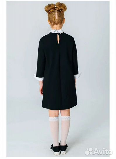 Школьное платье