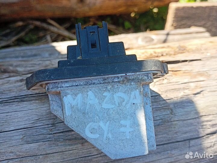 Реостат печки (резистор) Mazda CX-7