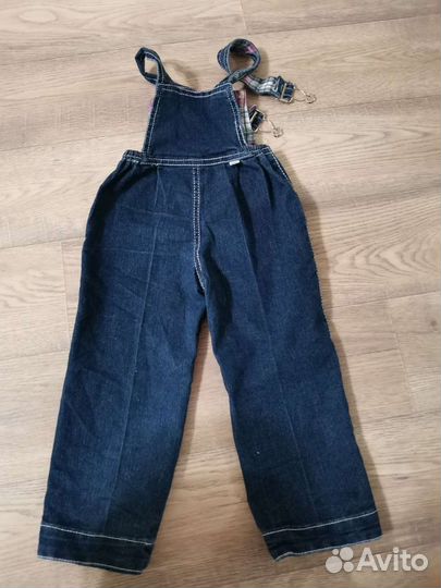 Джинсовый комбинезон 82