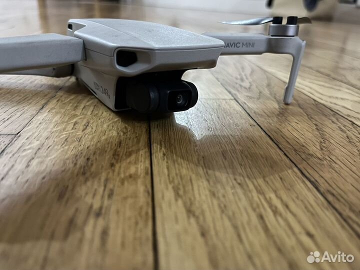 Квадрокоптер DJI mavic mini + допы