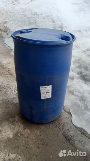 Бочка пластиковая 200л