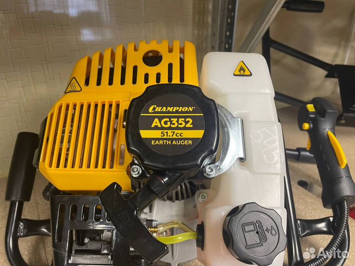 Аренда мотобура, ямобура