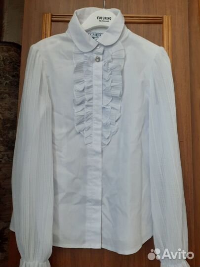 Школьная блузка 140