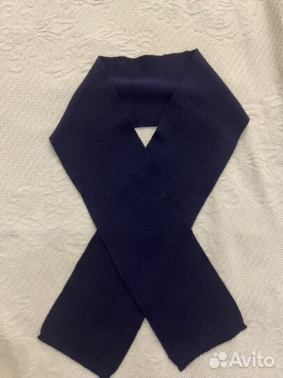 Комплект шапка и шарф для девочки 3 лет