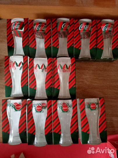 Стаканы кока кола