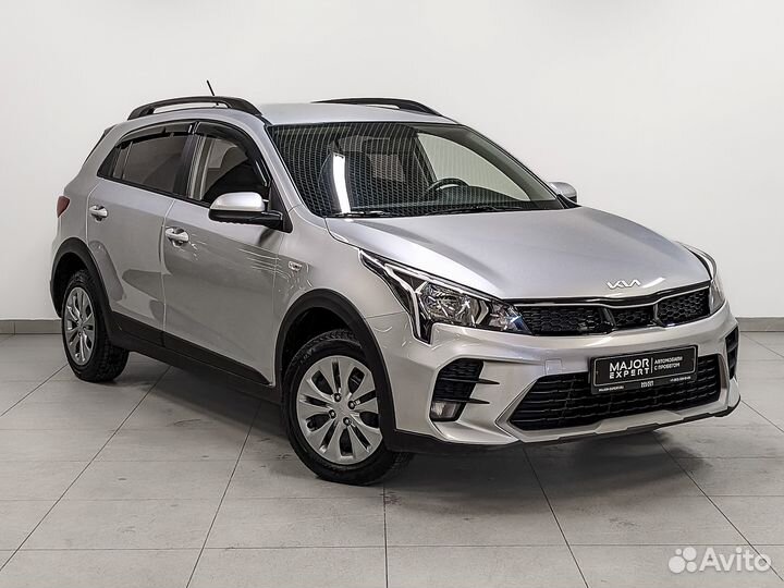 Kia Rio X 1.6 МТ, 2022, 77 324 км