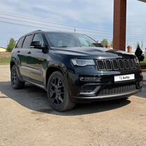 Jeep Grand Cherokee 3.0 AT, 2019, 90 000 км, с пробегом, цена 5 600 000 руб.