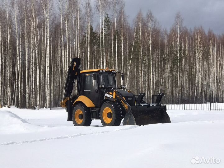 Услуги Экскаватора-погрузчика