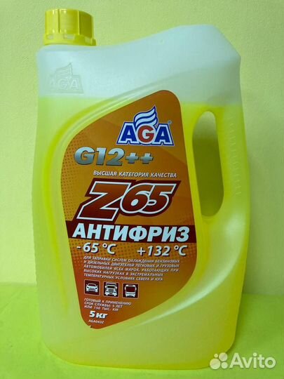Антифриз G12++