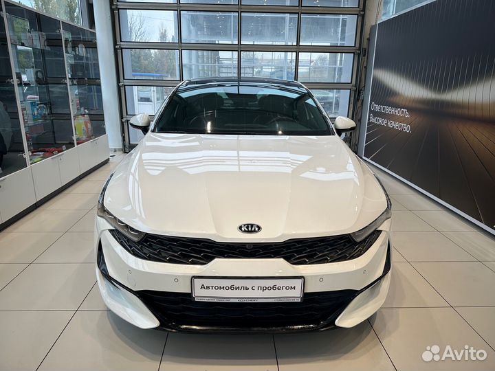 Kia K5 2.5 AT, 2020, 8 405 км