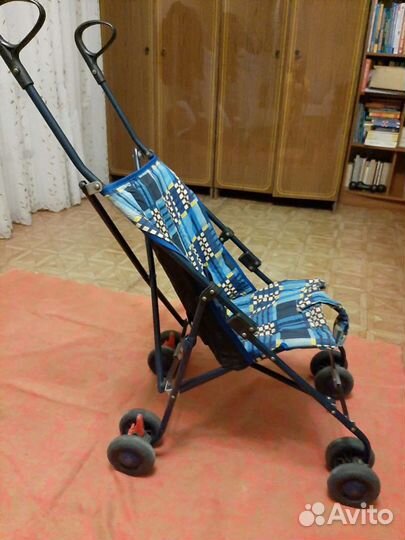 Прогулочная коляска- трость