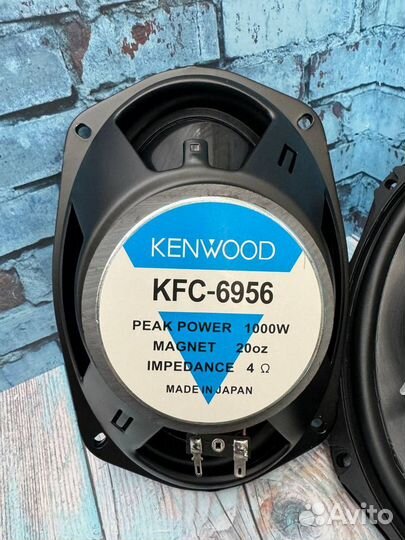 Динамики kenwood овалы