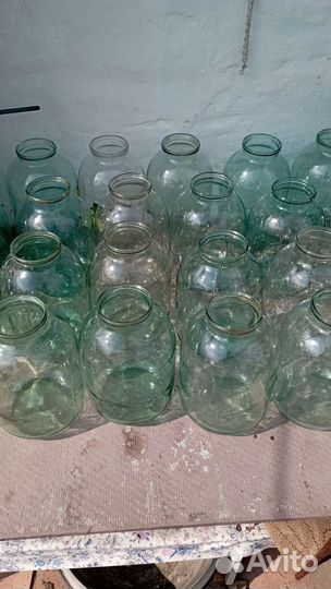 Стеклянная банка 3л