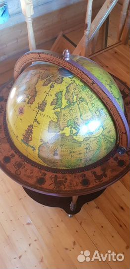 Напольный бар-глобус