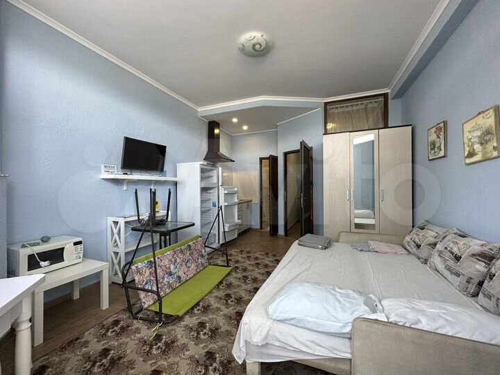 1-к. квартира, 30 м², 1/4 эт.