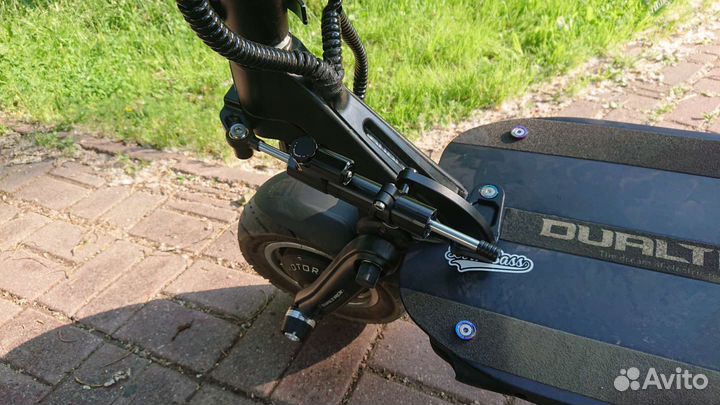 Самокат взрослый электрический бу