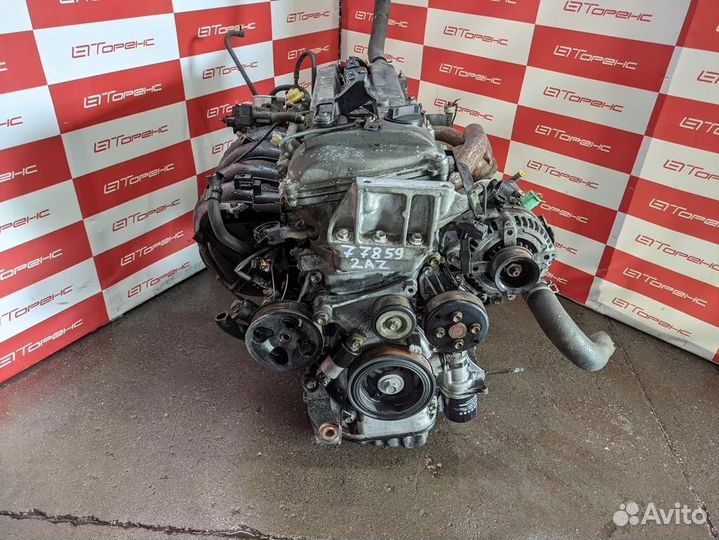 Двигатель toyota estima 2AZ-FE ACR30