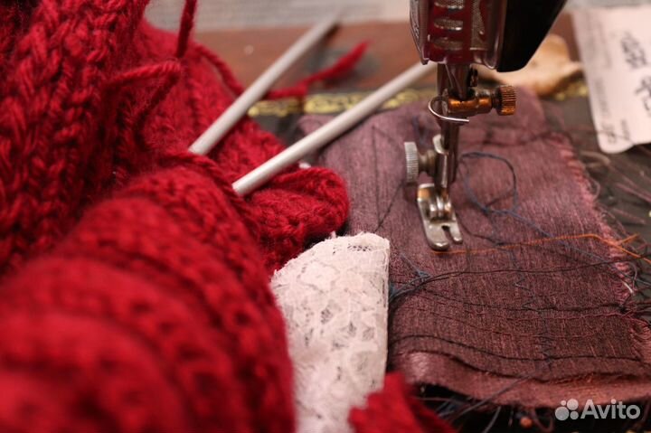 Швейная машинка butterfly