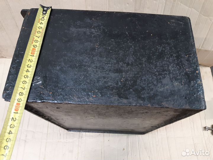 Сейф пистолетный СССР