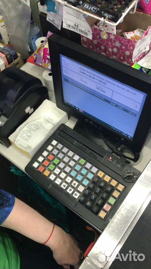 Автоматизация магазина (1C, Frontol, Далион)