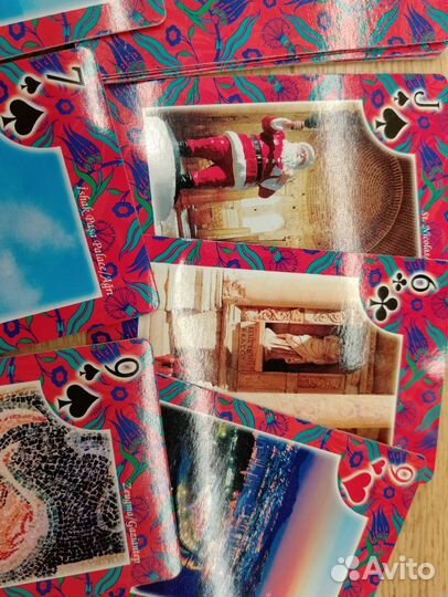 Игральные карты сувенирные