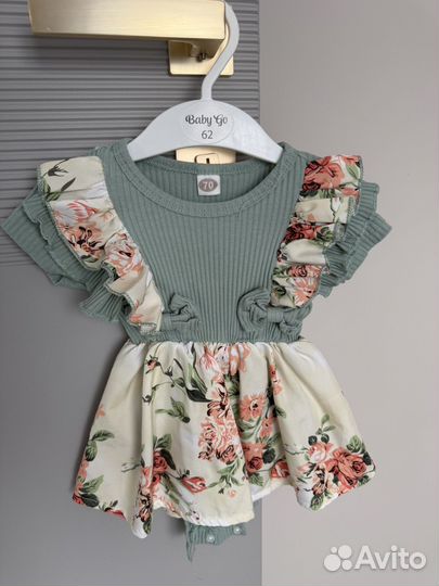 Платье для новорожденной