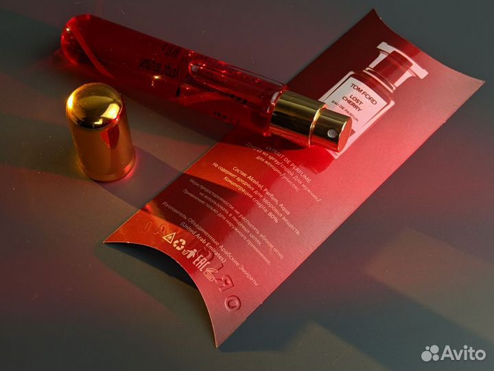 Невероятные духи Tom Ford Черешня