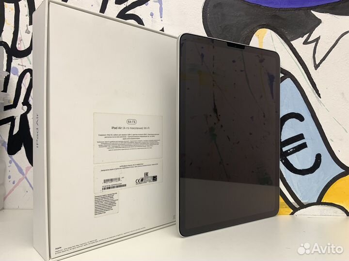 iPad Air 4 2020 64gb Wifi Silver