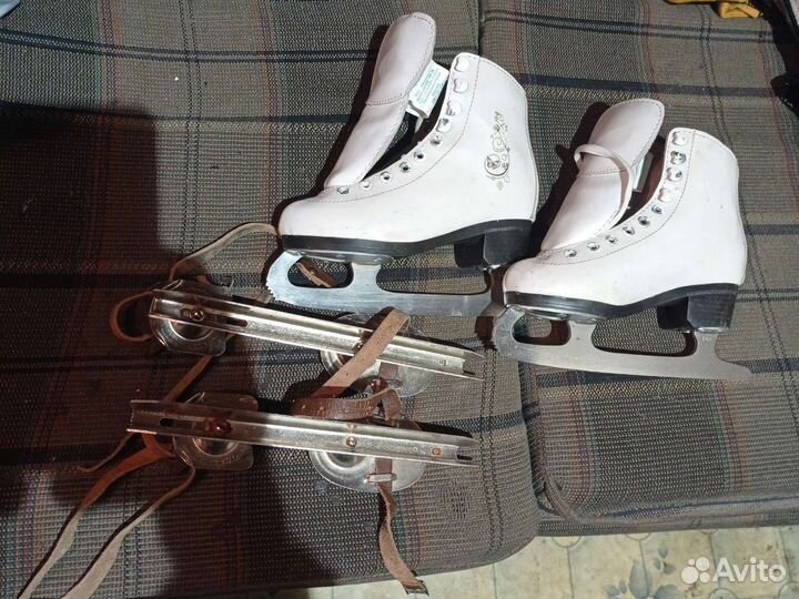 Коньки мужские и фигурные детские