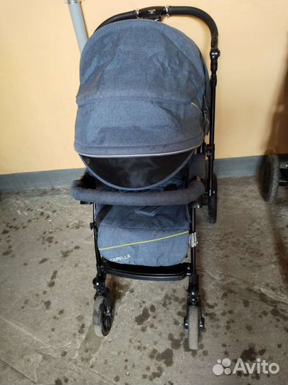 Прогулочная коляска capella