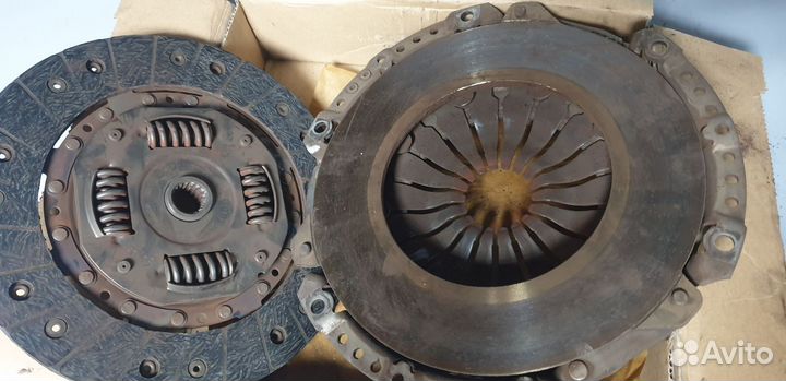 Сцепление в сборе ford focus3 1.6 механика