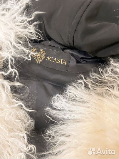 Парка с натуральным мехом