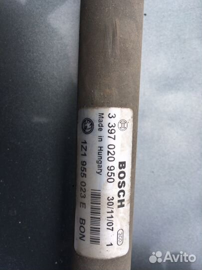 Ssang Yong Kyron трапеция дворников