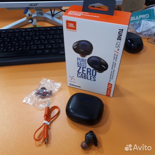 Наушник JBL True Wireless Tune 125 TWS