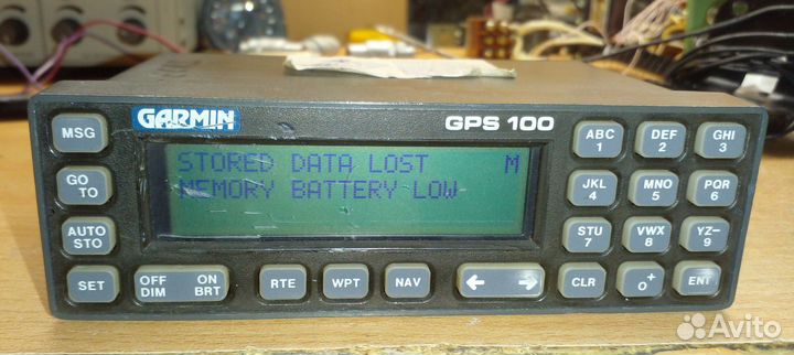Авианавигатор Garmin GPS100