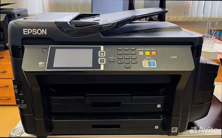 Принтер epson l1455 на запчасти