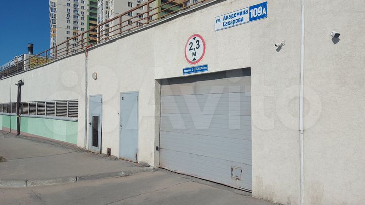 Машиноместо, 17 м²