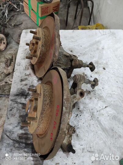 Задние ступицы, кулаки mazda 626