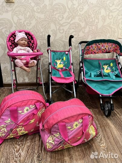Коляска для кукол