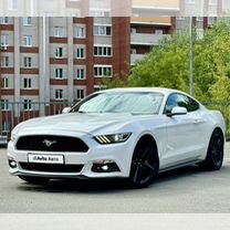 Ford Mustang 2.3 AT, 2017, 145 000 км, с пробегом, цена 2 490 000 руб.