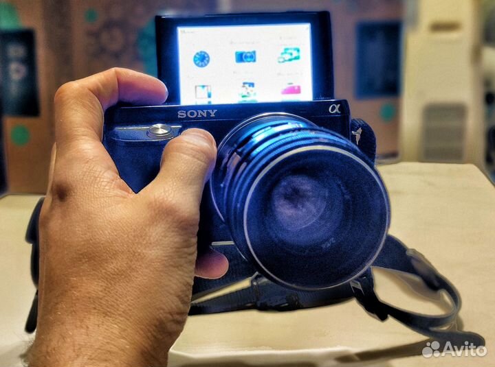 Великолепный Sony Nex и его аксессуары