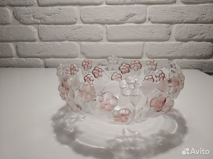 Вазочки, конфетницы, немецкий хрусталь